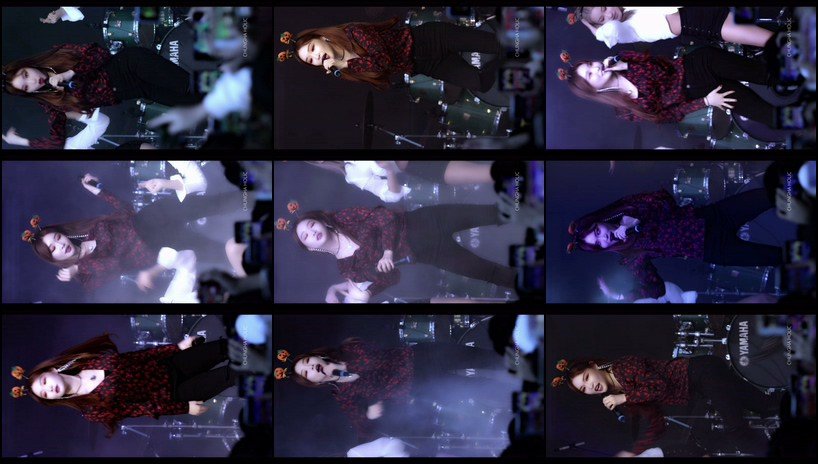 ChungHa 饭拍秀 拍摄日期：191031【7合集 4.17 GB】