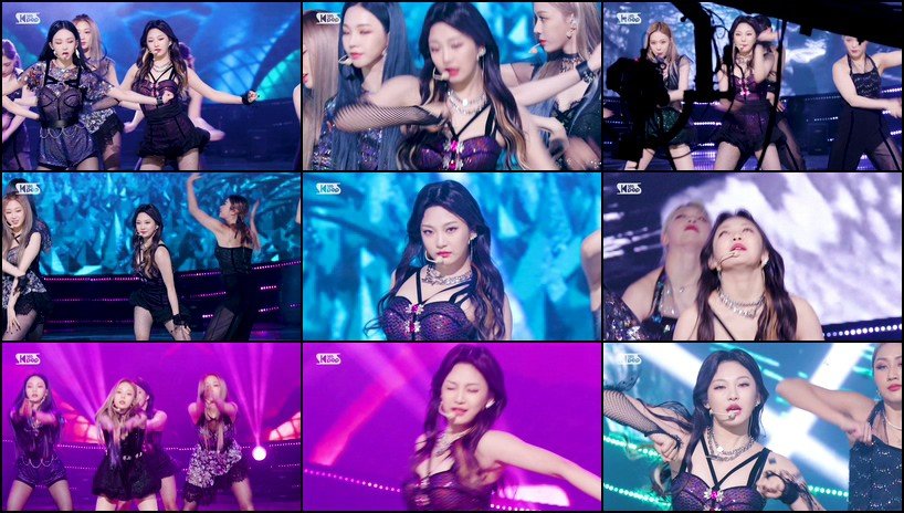 aespa 饭拍秀 拍摄日期：20201129【9合集 2.64 GB】