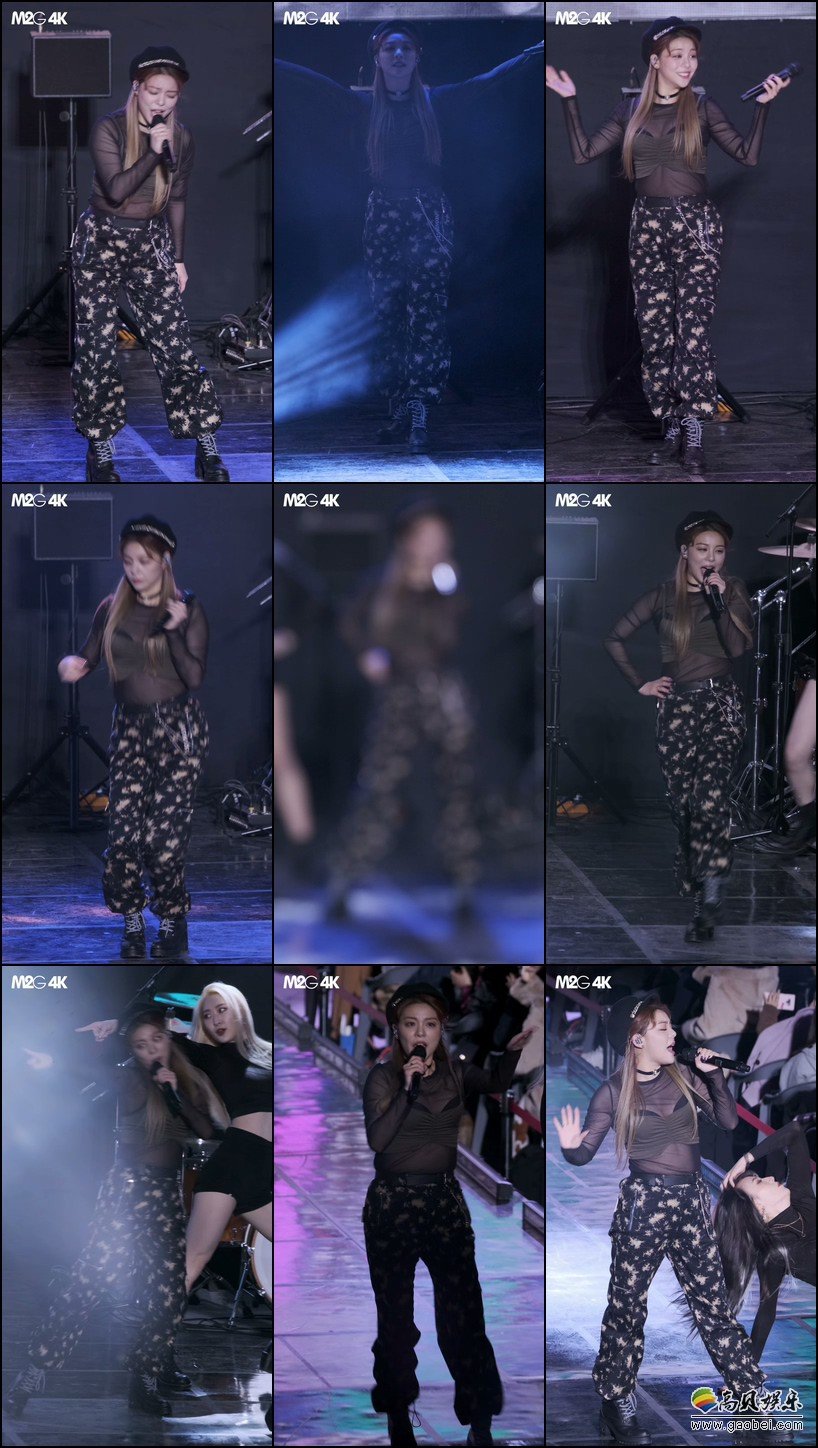 Ailee 饭拍秀 拍摄日期：191101【6合集 4.95 GB】