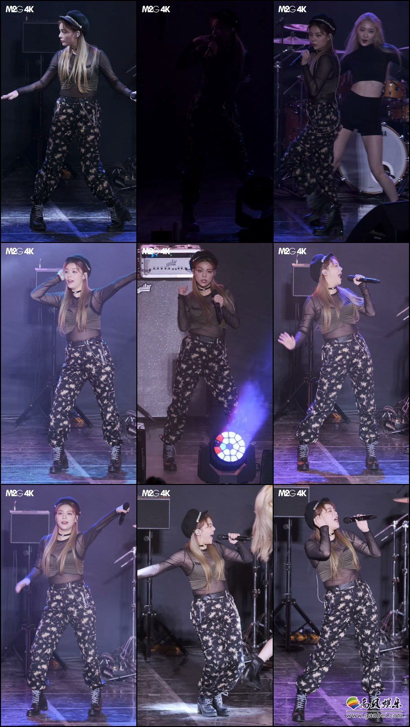 Ailee 饭拍秀 拍摄日期：191101【6合集 4.95 GB】