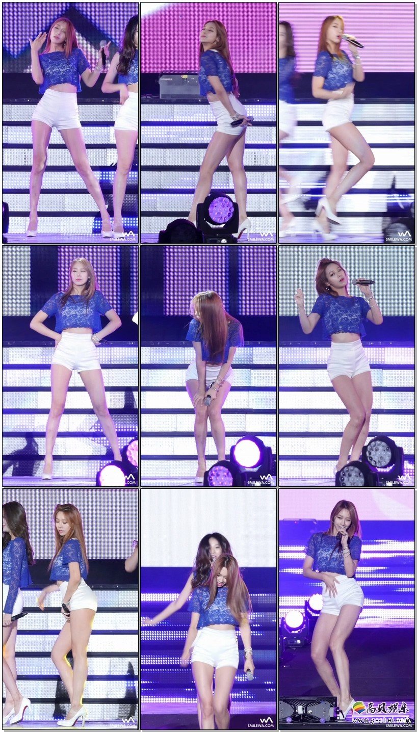 BESTie饭拍秀 拍摄日期：150913【2合集 1.45 GB】