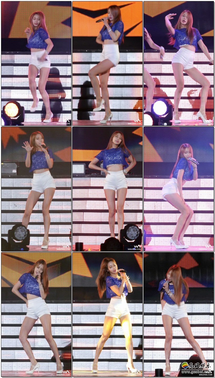 BESTie饭拍秀 拍摄日期：150913【2合集 1.45 GB】