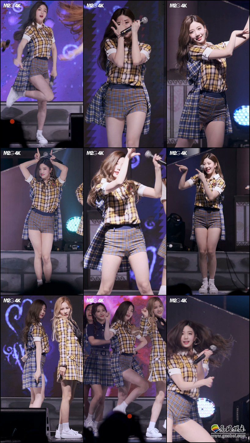 Cherry Bullet 饭拍秀 拍摄日期：190928【33合集 13.3 GB】