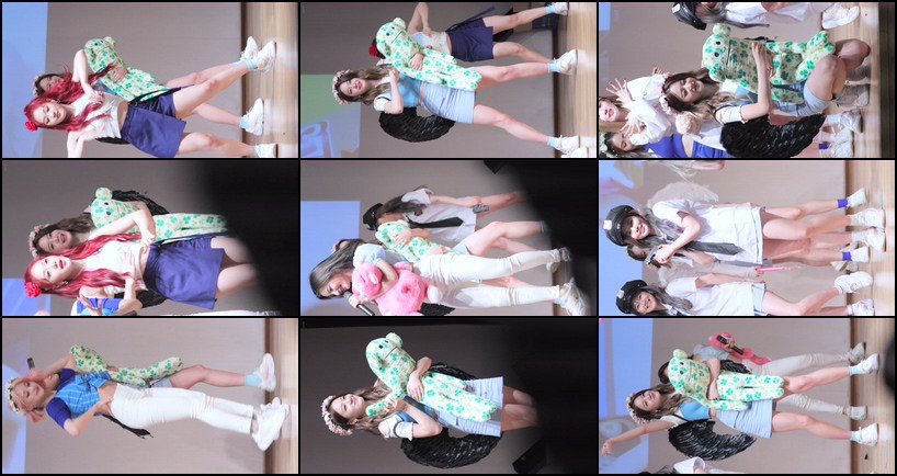 fromis_9 单拍秀 拍摄日期：190628【16合集 4.03 GB】