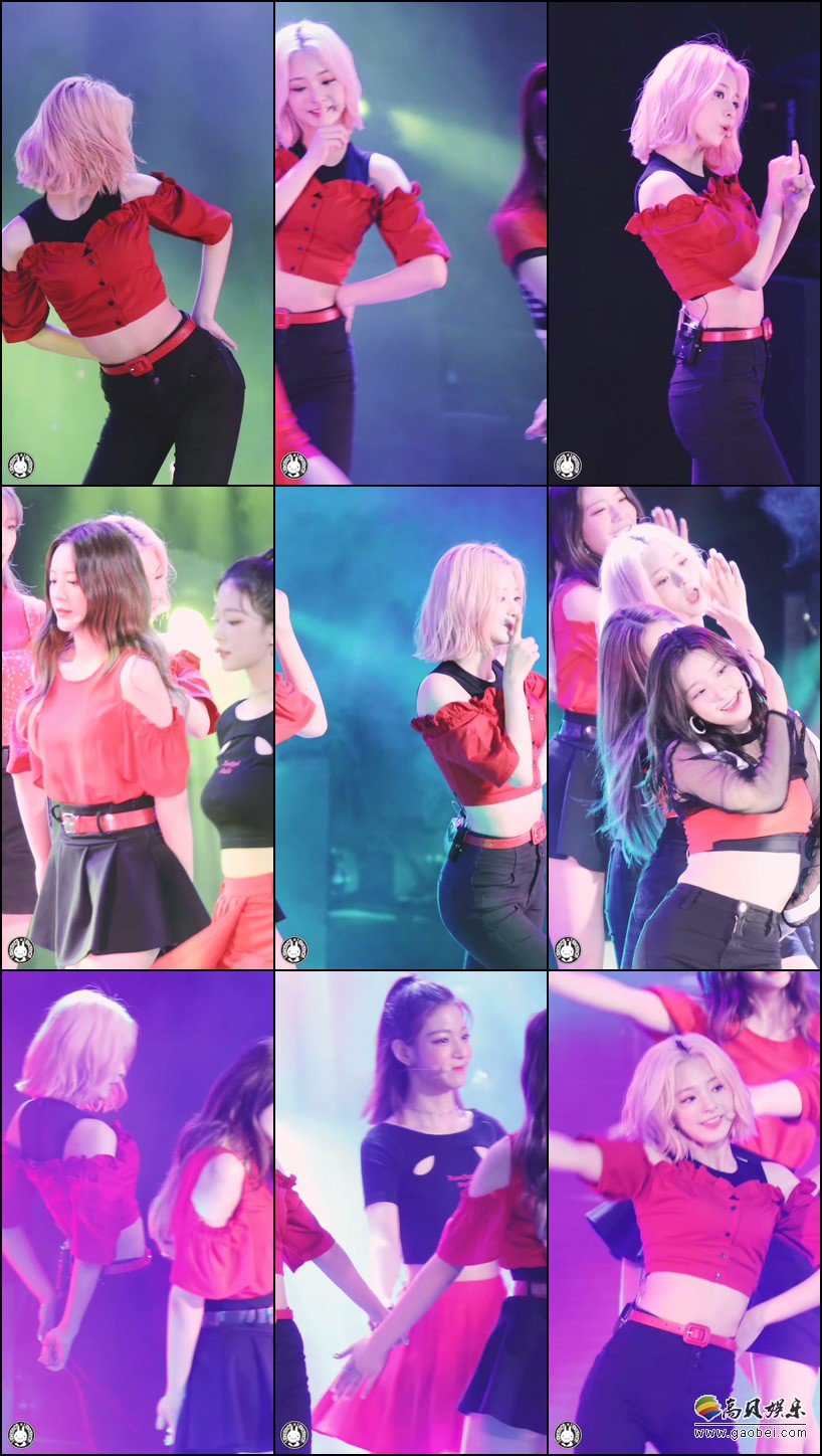 fromis_9 单拍秀 拍摄日期：190629【114合集 48.1 GB】