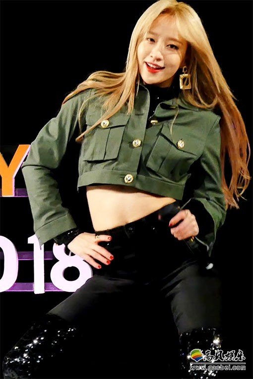 EXID 韩国女团饭拍秀 拍摄日期：180202【5合集 2.17 GB】