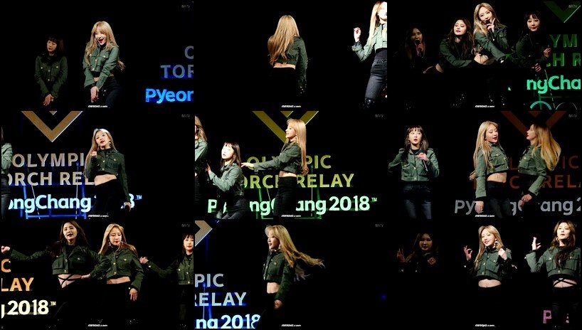 EXID 韩国女团饭拍秀 拍摄日期：180202【5合集 2.17 GB】