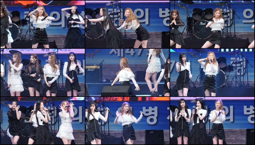 (G)I-DLE 单拍秀 拍摄日期：190421【62合集 34.5 GB】