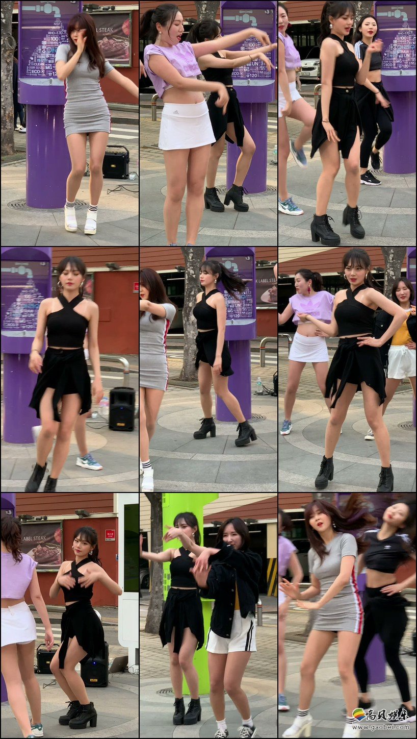 CLAWSOME 单拍秀 拍摄日期：190421【36合集 7.30 GB】