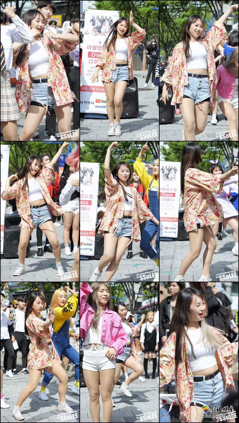 DIANA 单拍秀 拍摄日期：190421【5合集 502 MB】