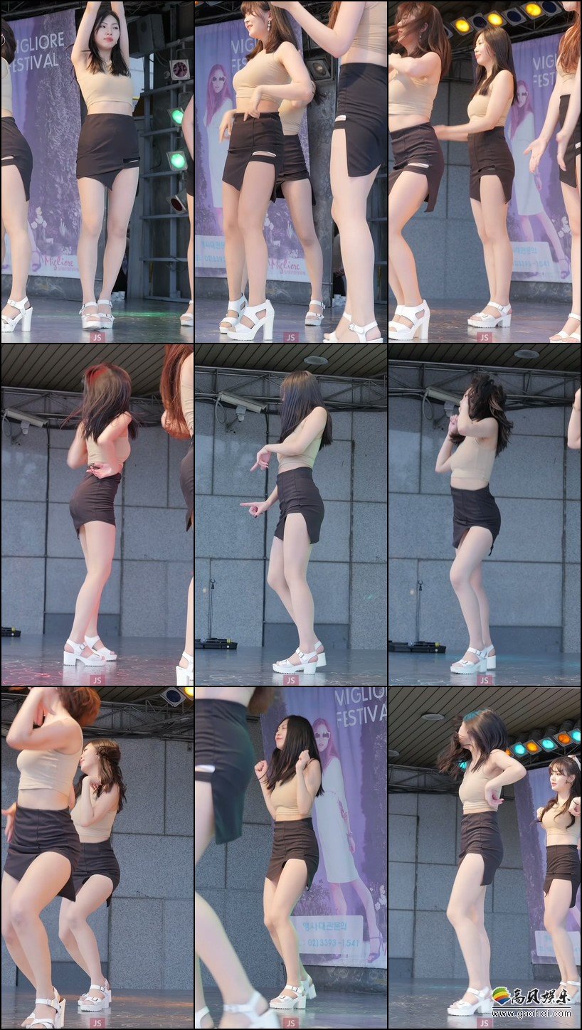 Clawsome 女团单拍秀 拍摄日期：180520【3合集 141 MB】