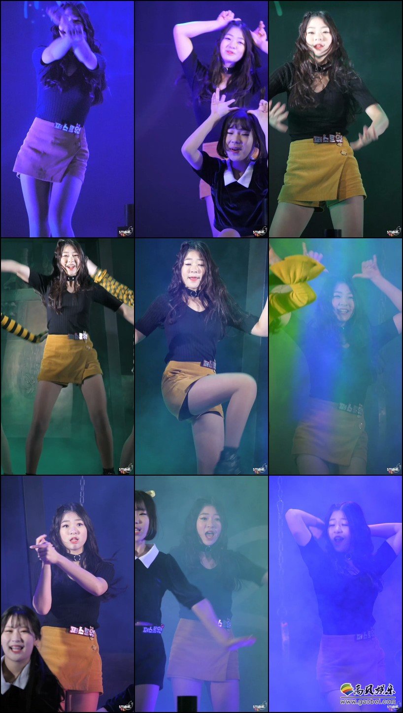 First One 韩国女团饭拍秀 拍摄日期：171231【14合集 1.33 GB】