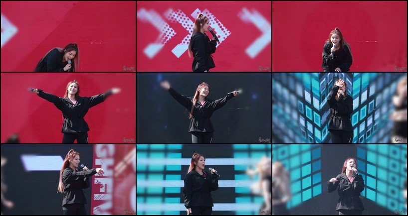 Ailee 饭拍秀 拍摄日期：190929【9合集 13.3 GB】