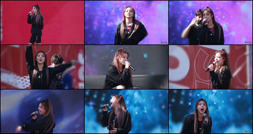 Ailee 饭拍秀 拍摄日期：190929【9合集 13.3 GB】