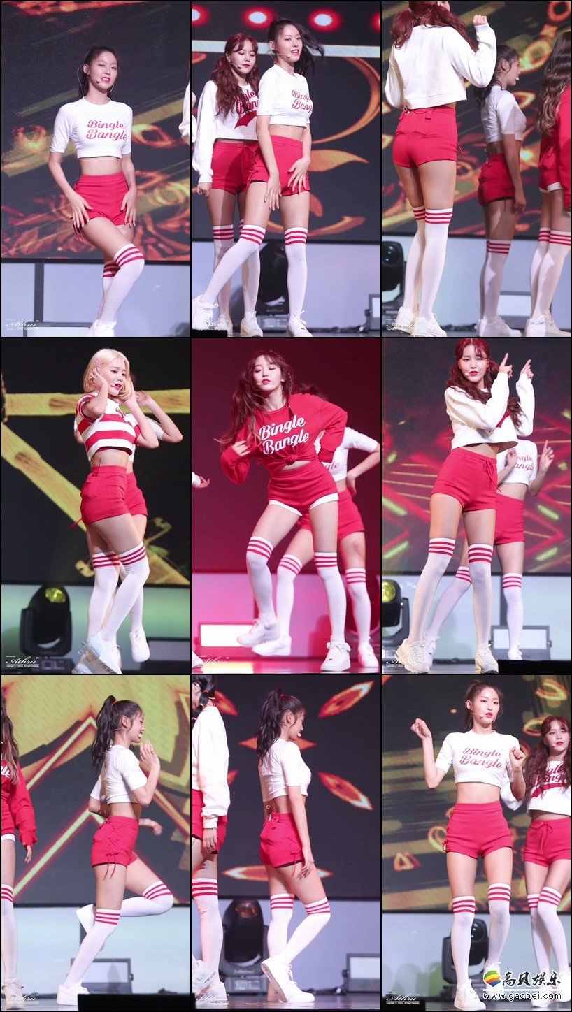 AOA 女团单拍秀 拍摄日期：180528【17合集 8.32 GB】