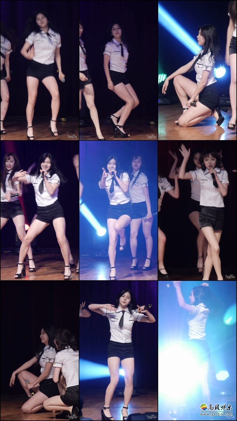 BABA 女团单拍秀 拍摄日期：180529【4合集 412 MB】