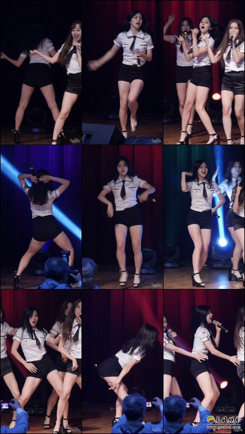 BABA 女团单拍秀 拍摄日期：180529【4合集 412 MB】