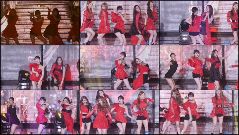 (G)I-DLE 单拍秀 拍摄日期：190424【27合集 10.3 GB】