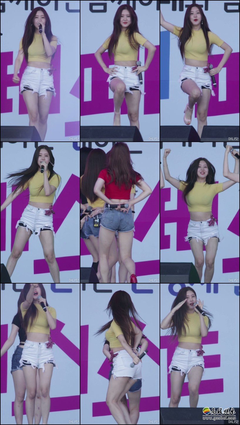BABA 女团单拍秀 拍摄日期：180602【8合集 978 MB】