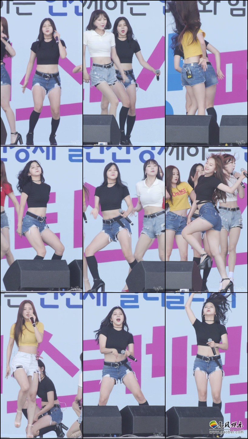 BABA 女团单拍秀 拍摄日期：180602【8合集 978 MB】