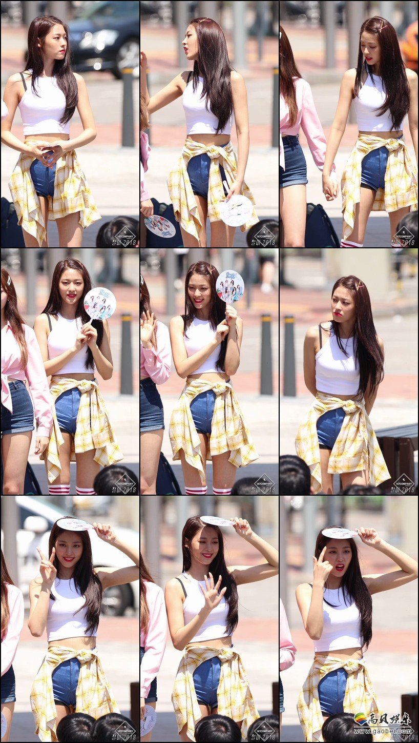 AOA 女团单拍秀 拍摄日期：180602【12合集 10.2 GB】