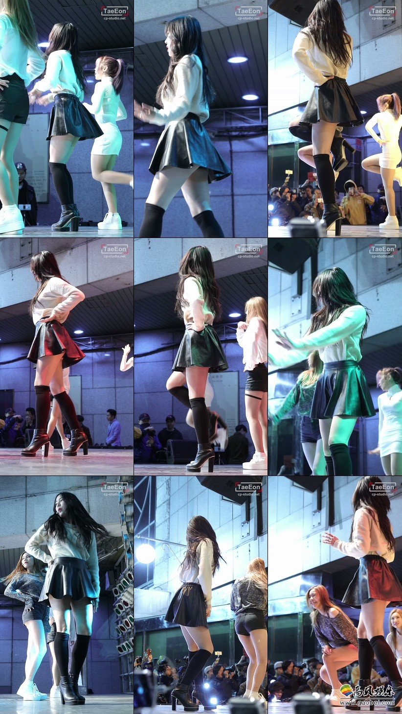 FLASHE 韩国女团 拍摄日期：171029【10合集 2.45 GB】