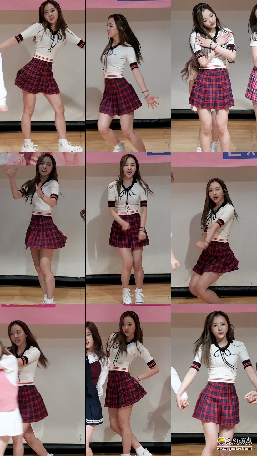 ELRIS 韩国女团 拍摄日期：171103【5合集 634 MB】