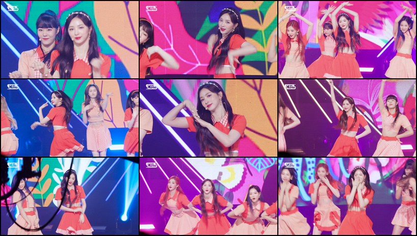 Cherry Bullet 饭拍秀 拍摄日期：20200830【2合集 433 MB】