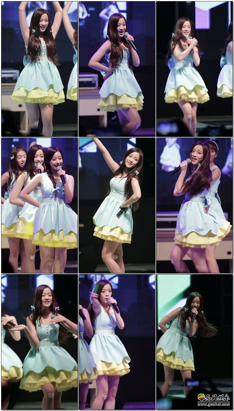 April饭拍秀 拍摄日期：150923【2合集 115 MB】