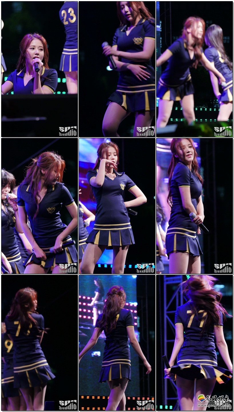 AOA饭拍秀 拍摄日期：151002【5合集 2.10 GB】