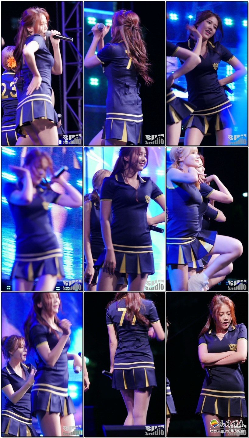 AOA饭拍秀 拍摄日期：151002【5合集 2.10 GB】