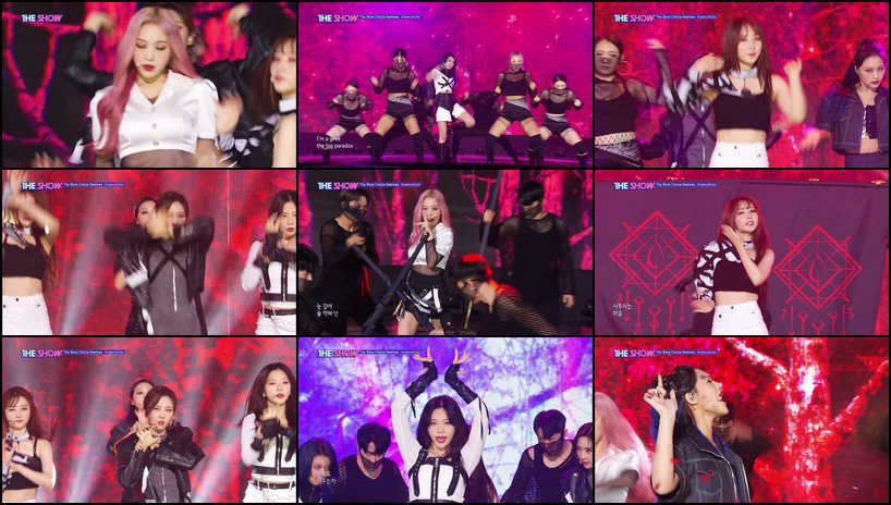 DREAMCATCHER 饭拍秀 拍摄日期：20200901【3合集 345 MB】