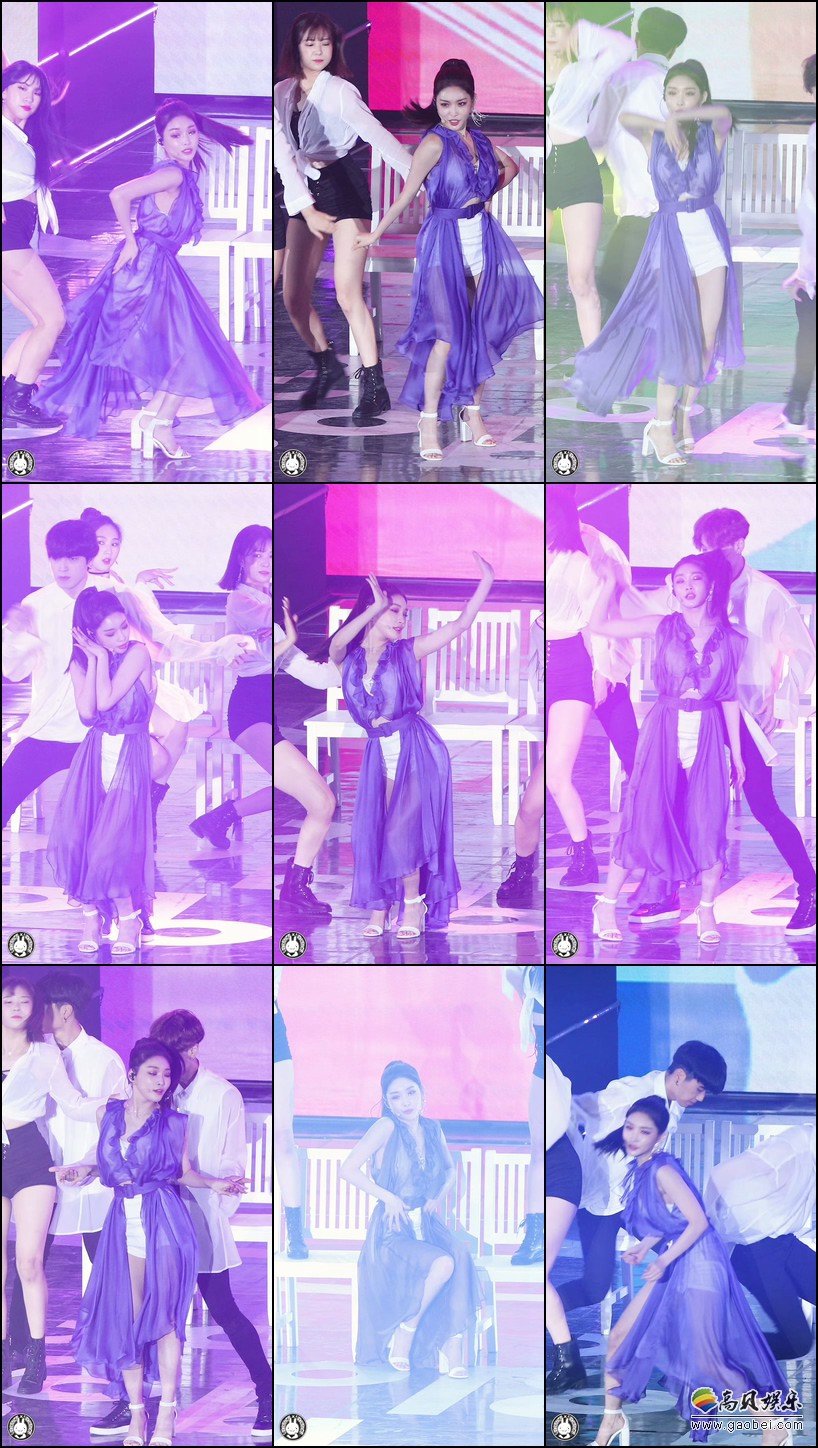 Chung Ha 单拍秀 拍摄日期：180830【7合集 2.01 GB】