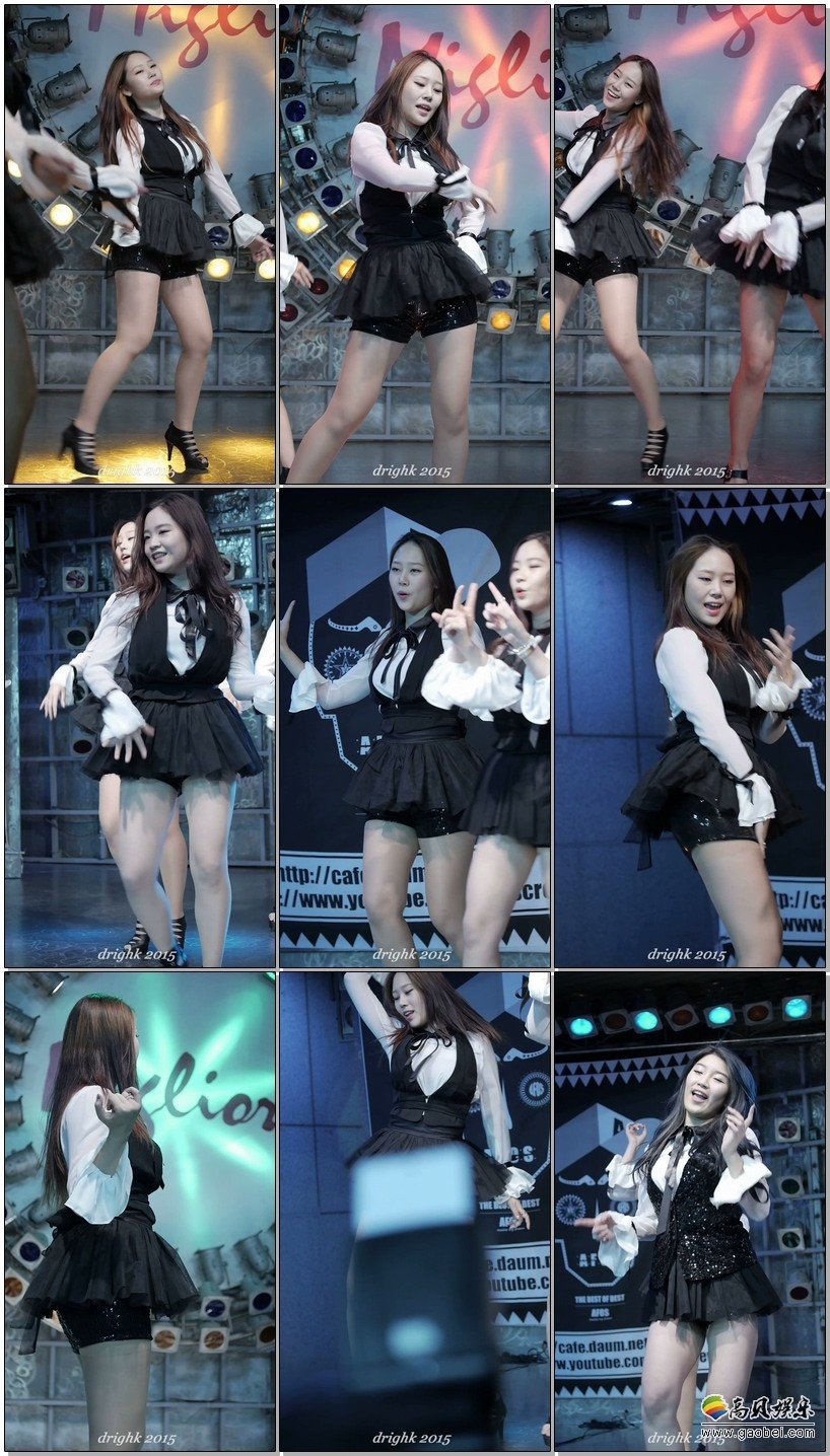 BMS 饭拍秀 拍摄日期：151004【4合集 805 MB】