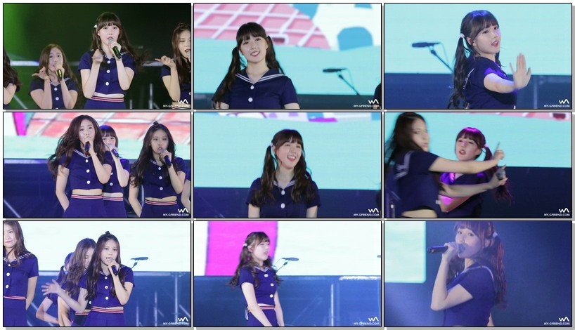GFriend饭拍秀 拍摄日期：151006【8合集 1.00 GB】