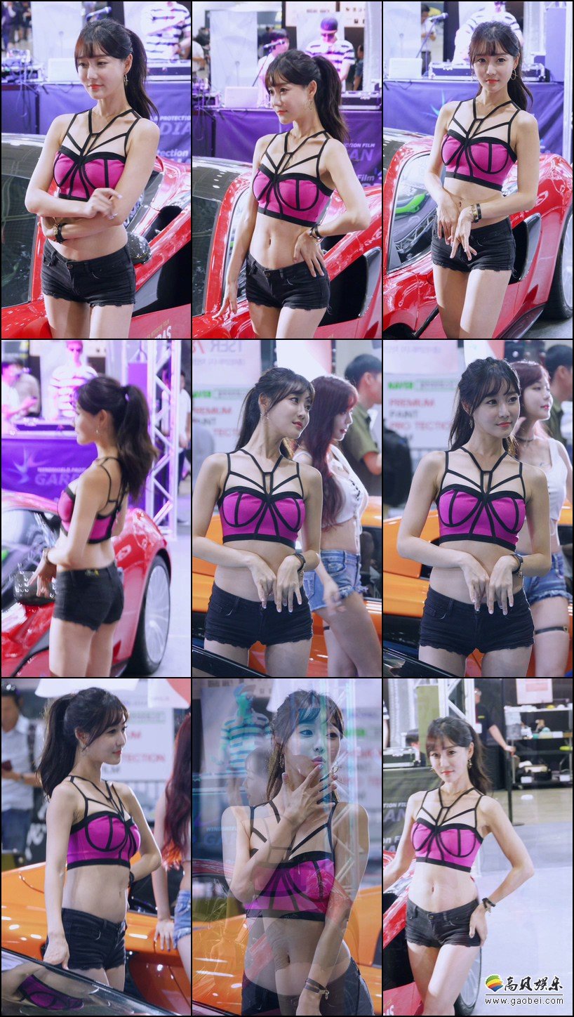 2018 首尔汽车沙龙 车模-[ID：64557][4K]