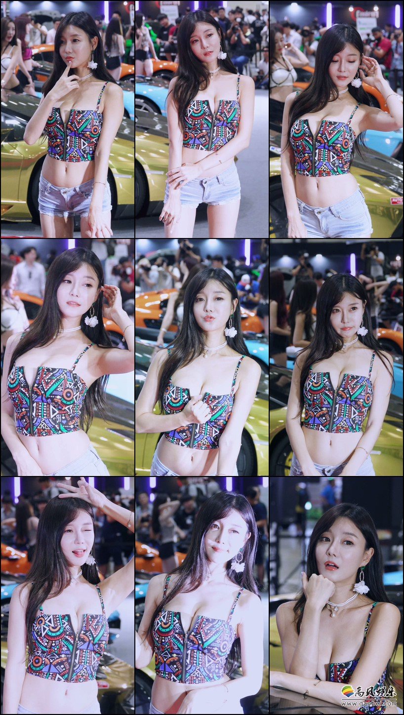 2018 首尔汽车沙龙 车模-[ID：64558][4K]