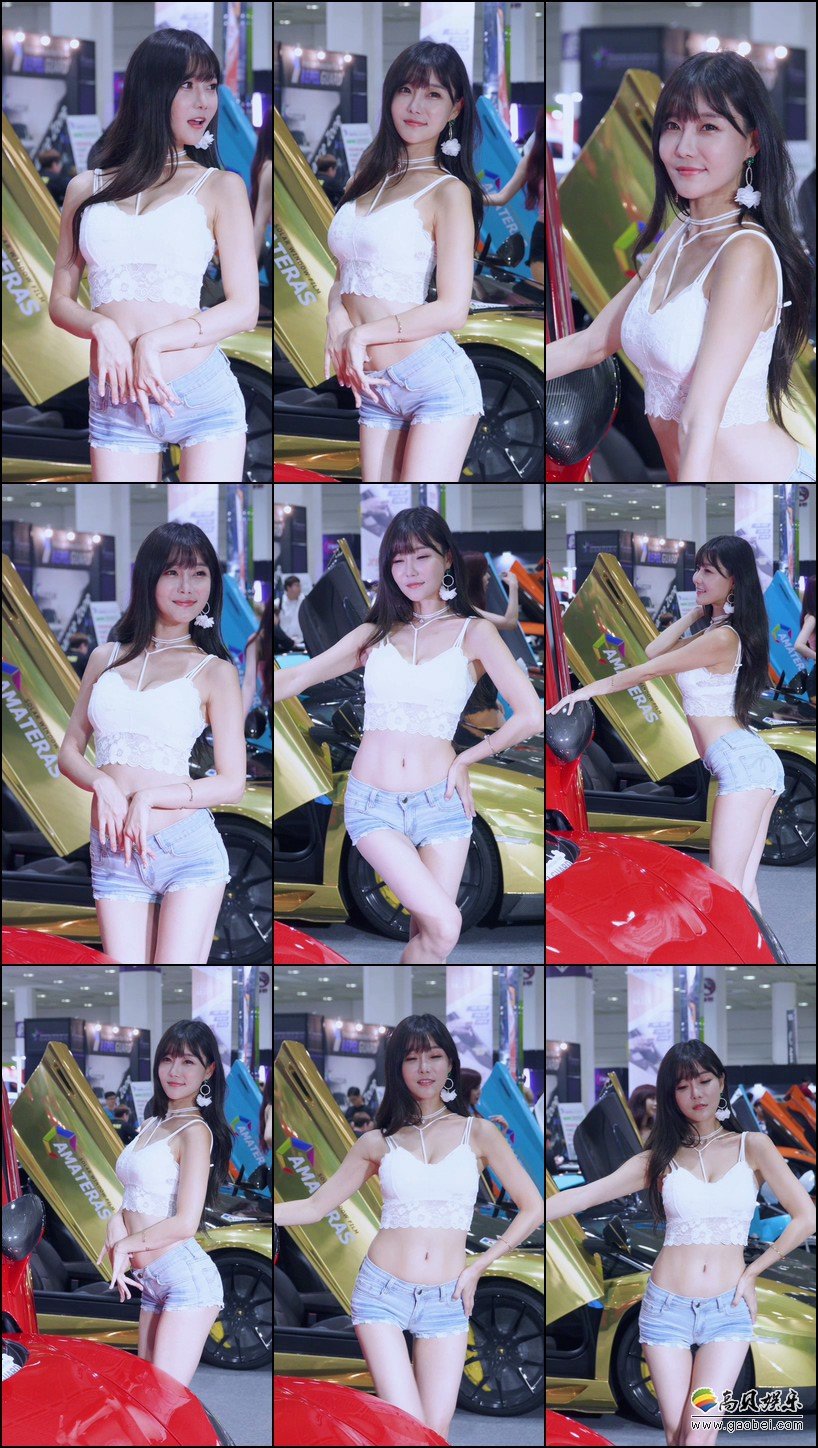 2018 首尔汽车沙龙 车模-[ID：64559][4K]