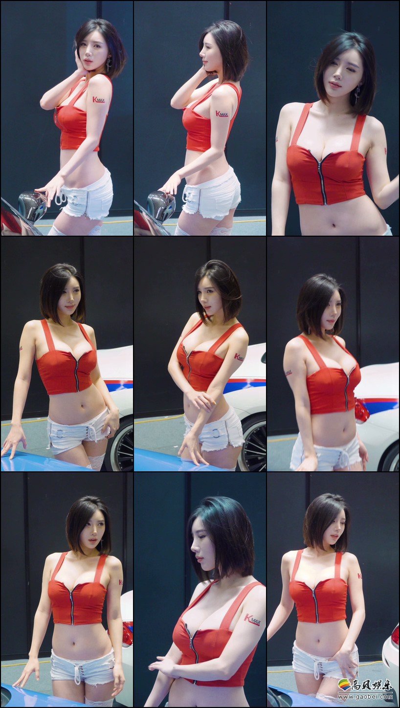 2018 首尔汽车沙龙 车模-[ID：63487][4K]