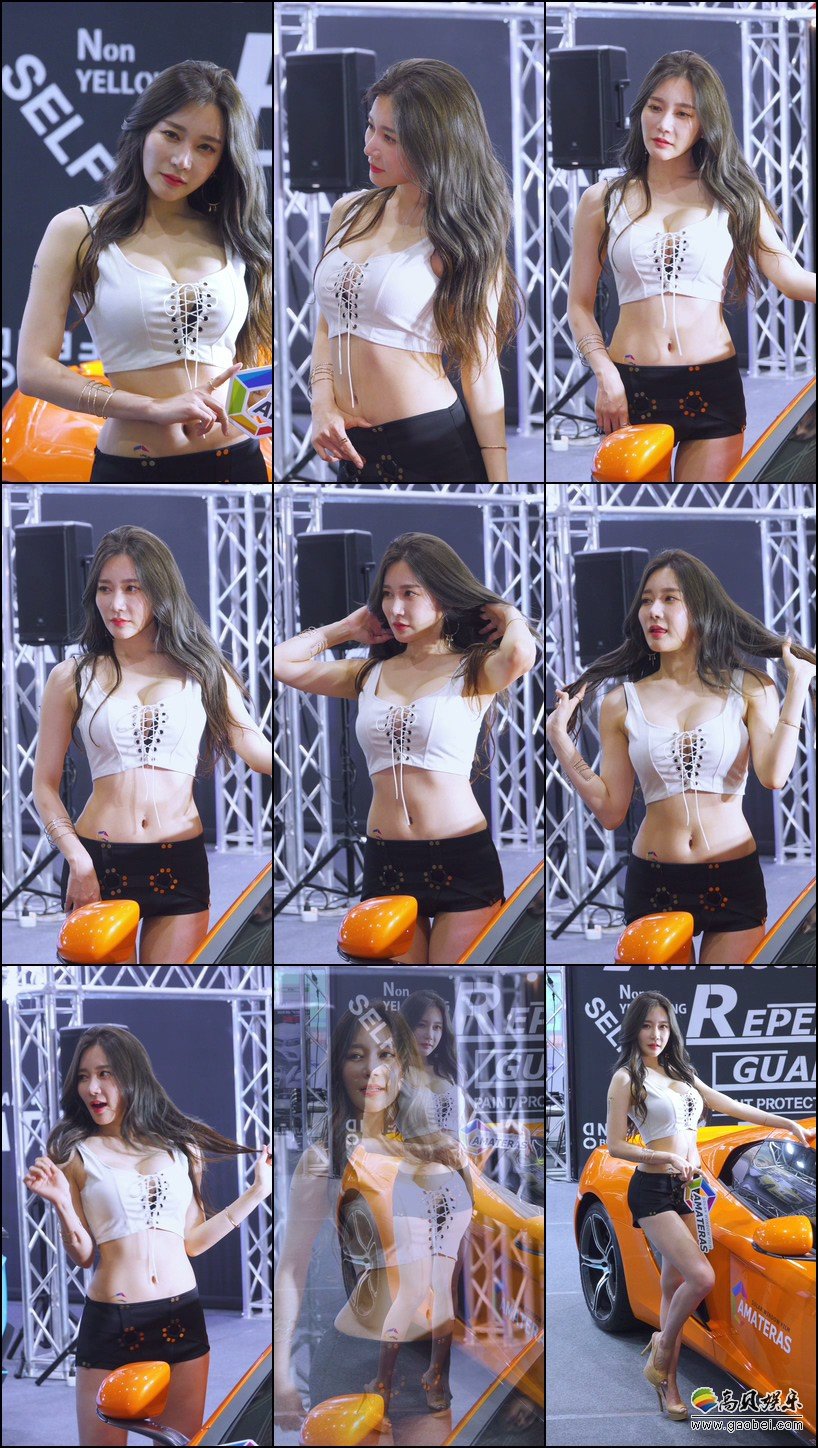 2018 首尔汽车沙龙 车模-[ID：64564][4K]