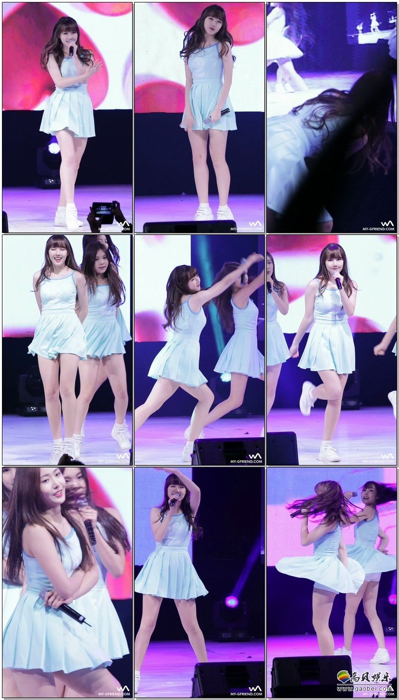 GFriend饭拍秀 拍摄日期：151008【4合集 1.08 GB】