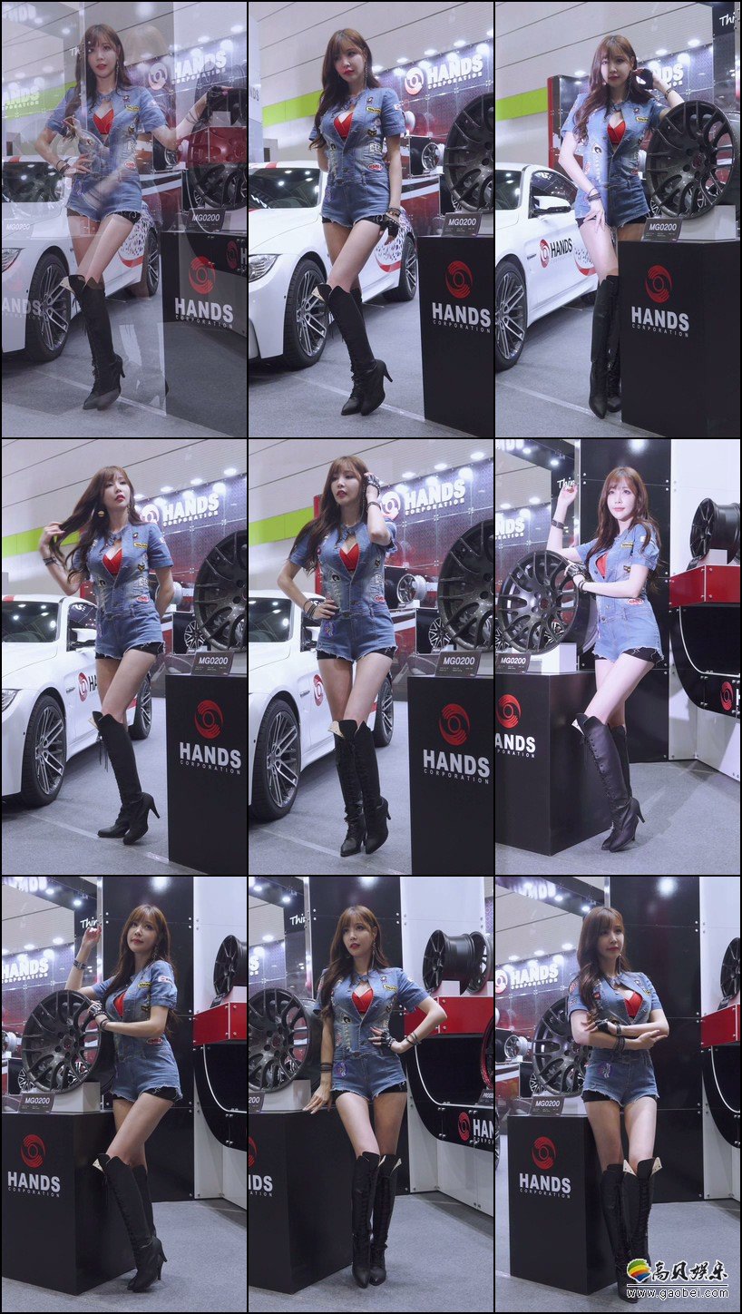 2018 首尔汽车沙龙 车模-[ID：64565][4K]