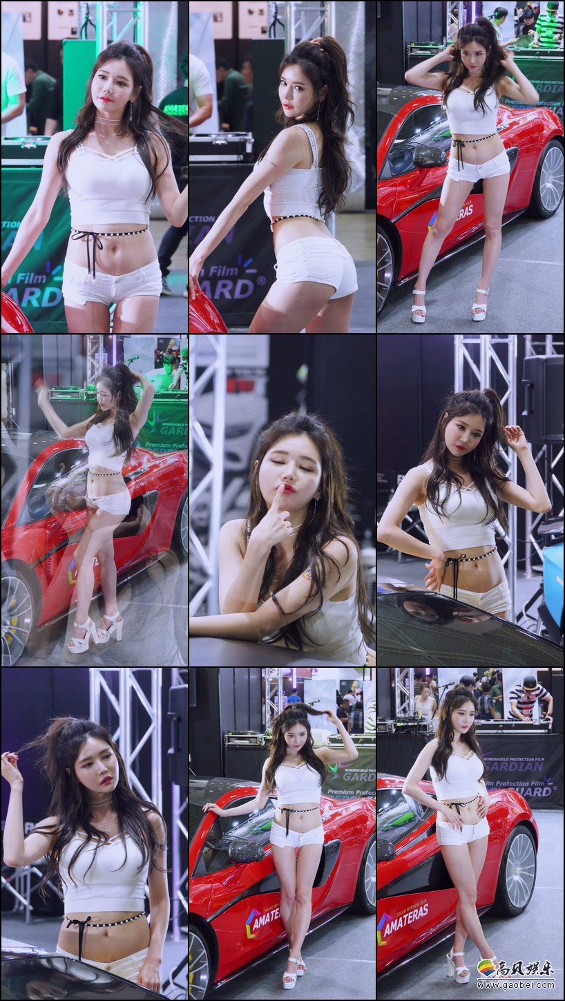 2018 首尔汽车沙龙 车模-[ID：64566][4K]