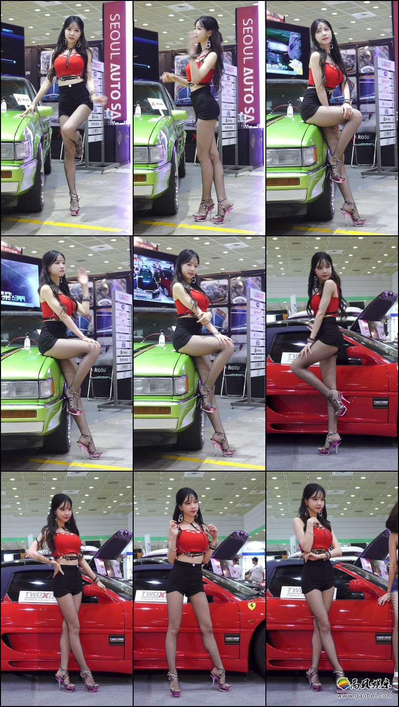 2018 首尔汽车沙龙 车模-[ID：64568][4K]