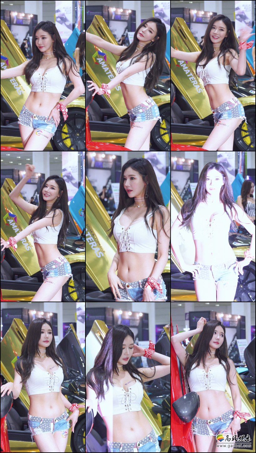 2018 首尔汽车沙龙 车模-[ID：64572][4K]