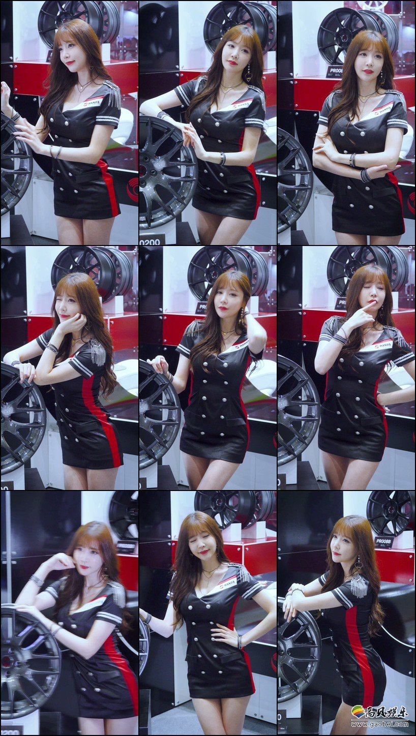 2018 首尔汽车沙龙 车模-[ID：64573][4K]