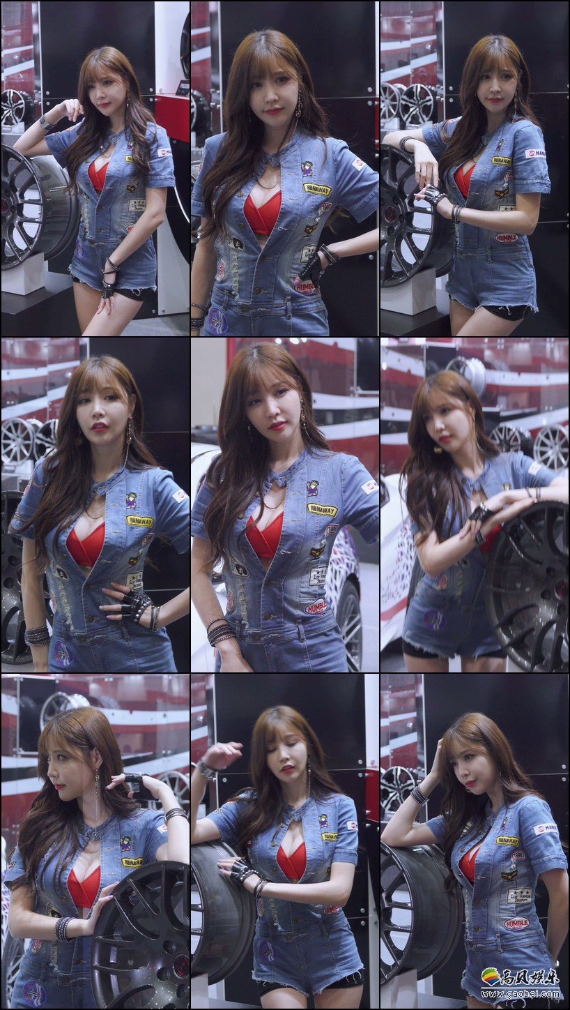 2018 首尔汽车沙龙 车模-[ID：64576][4K]