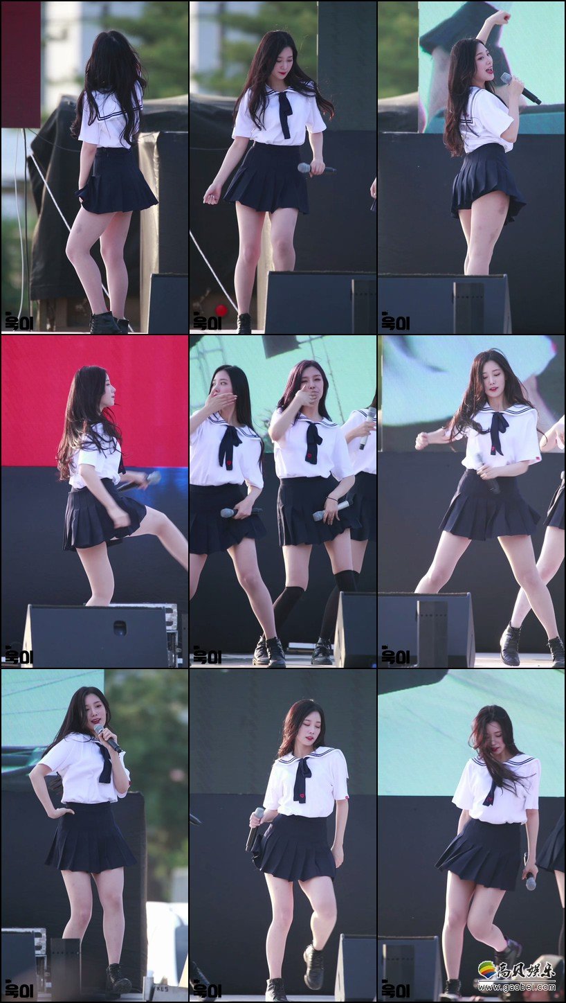 Berry Good 女团单拍秀 拍摄日期：180622 【4合集 1.10 GB】