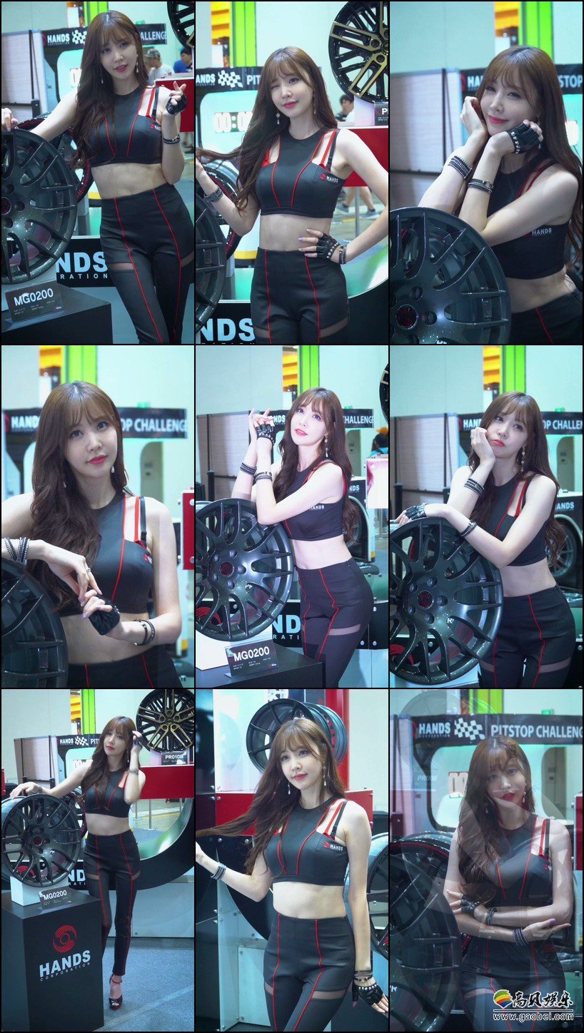 2018 首尔汽车沙龙 车模-[ID：64577][4K]