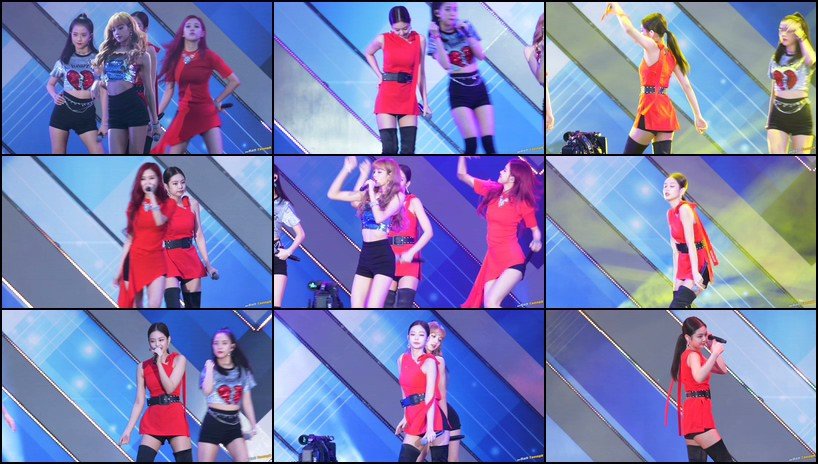 BLACK PINK 女团单拍秀 拍摄日期：180622 【27合集 9.68 GB】